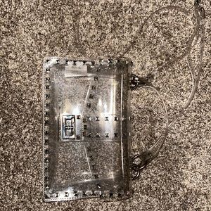 Clear purse. Boutique brand.